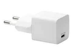 dbramante1928 re-charge - Strømadapter - 25 watt PD (USB-C) - hvit - Europa