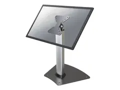 Neomounts FPMA-D1500 - Stativ - for LCD-skjerm sølv - skjermstørrelse: 10"-32" - skrivebordsstativ, skrivebordsmonterbar