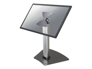 Neomounts FPMA-D1500 - Stativ - for LCD-skjerm sølv - skjermstørrelse: 10"-32" - skrivebordsstativ, skrivebordsmonterbar