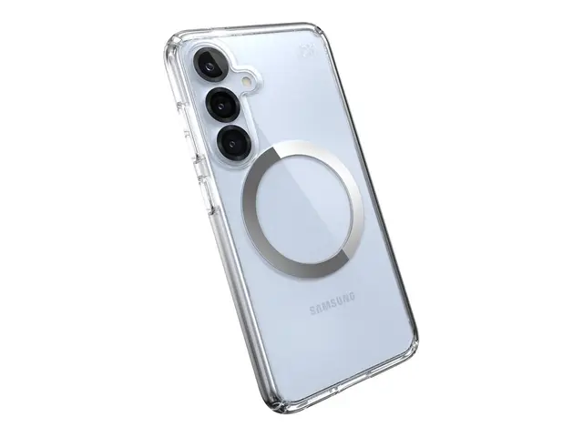 Speck Presidio Perfect-Clear Magnet - Baksidedeksel for mobiltelef...