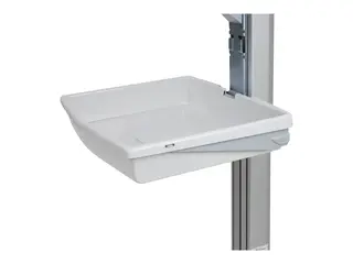 Ergotron SV Front Tray - Monteringskomponent (skuff) vognmonterbar