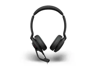 Jabra Evolve2 30 SE UC Stereo - Hodesett on-ear - kablet - USB-C, USB-A - lydisolerende - UC-sertifisert