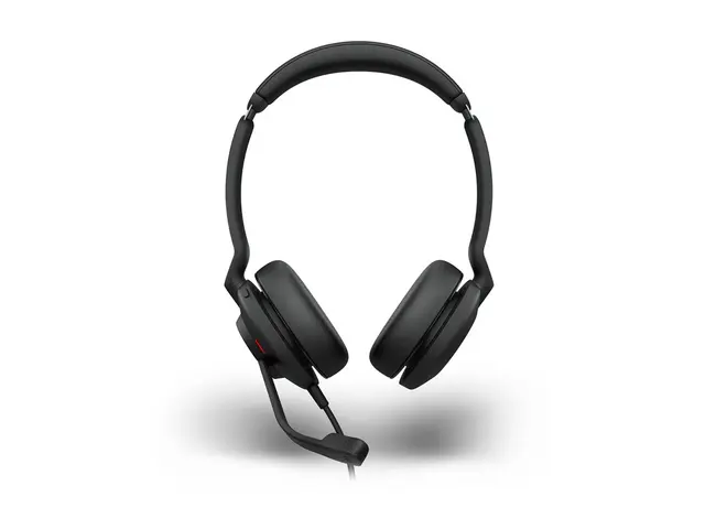 Jabra Evolve2 30 SE UC Stereo - Hodesett on-ear kablet USB-C, USB-...
