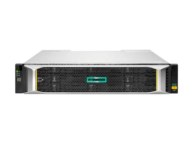 HPE Modular Smart Array 2060 LFF 2x10/25GbE iSCSI 4-port Controlle...