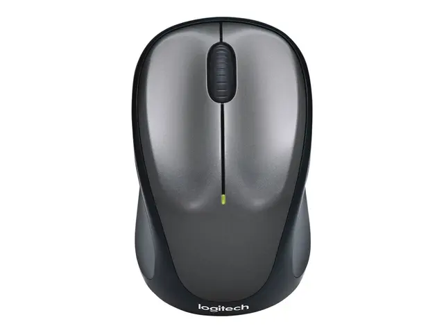 Logitech M235 - Mus - høyrehendt - optisk - trådløs - 2.4 GHz - US...