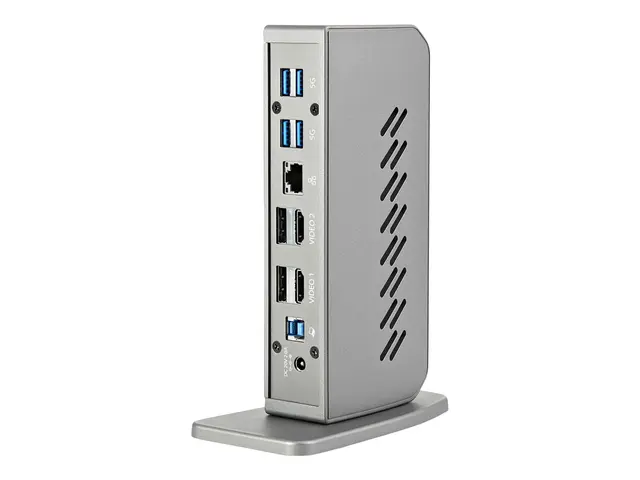 StarTech.com USB-C USB-A Dock, Hybrid Universal USB 3.0 Docking St...