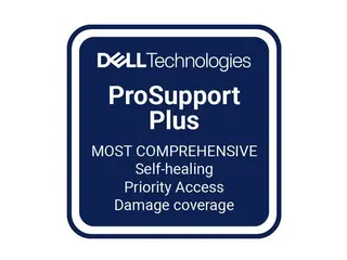 Dell Oppgrader fra 1 År ProSupport til 4 År ProSupport Plus Utvidet serviceavtale - deler og arbeid (for notebook'er) - 4 år - på stedet - 10x5 - responstid: NBD - for XPS 14 DA14250, 14 DA14260, 16 DA16250, 16 DA16260