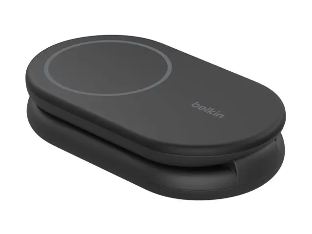 Belkin BoostCharge - Trådløst ladestativ magnetisk, sammenleggbar,...