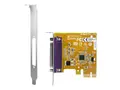 HP - Parallelladapter - PCIe - for HP 280, Z1 G9; Elite 600 G9, 800 G9; EliteDesk 80X G8; Pro 400 G9; Workstation Z2 G9