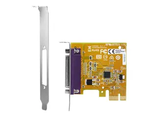 HP - Parallelladapter - PCIe - for HP 280, Z1 G9; Elite 600 G9, 800 G9; EliteDesk 80X G8; Pro 400 G9; Workstation Z2 G9