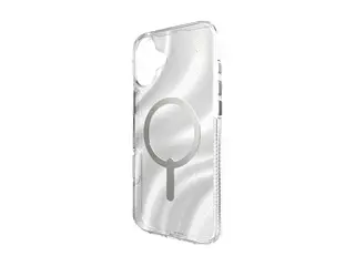 ZAGG Milan Snap - Baksidedeksel for mobiltelefon MagSafe-samsvar - grafen - snurr glitter - for Apple iPhone 16 Plus