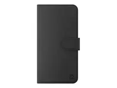 iFrogz Defence - Lommebok for mobiltelefon polyuretanl&#230;r, polykarbonat - svart - for Apple iPhone 17