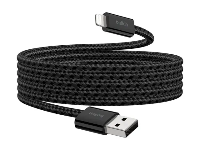 Belkin BoostCharge - Lightning-kabel USB-type A hann til Lightning...