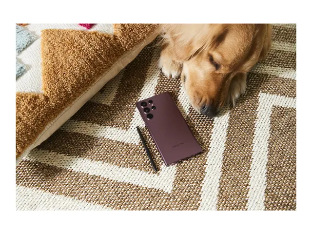 2nd-A Galaxy S22 Ultra 5G 128GB Burgundy A-grade | Brukt 2 års gar...