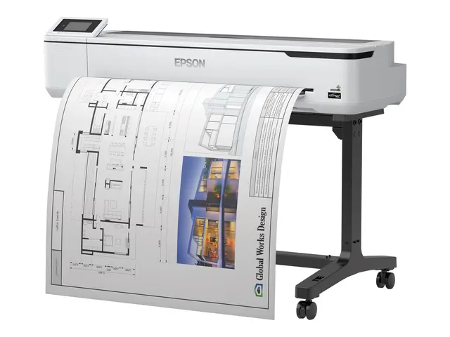 Epson SureColor SC-T5100 - 36" storformatsskriver - farge - ink-je...