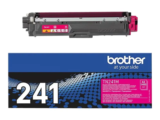 Brother TN241M - Magenta - original - tonerpatron - for Brother DC...