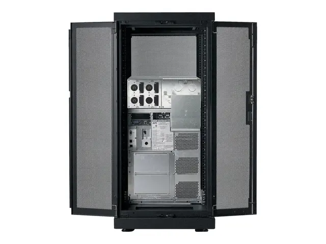 APC NetShelter SX - Rack svart 24U 19" TAA-samsvar for P/N: SURT15...