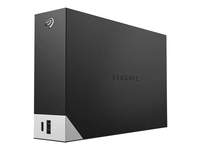 Seagate One Touch with hub STLC4000400 - Harddisk - 4 TB - ekstern...