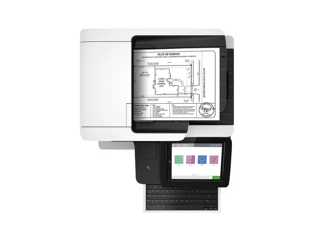 HP LaserJet Enterprise Flow MFP M528z - multifunksjonsskriver S/H
