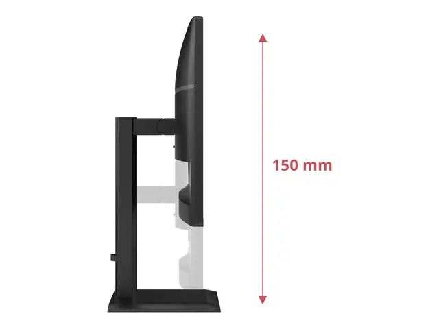AOC 27E4CV - LED-skjerm - 27" - 1920 x 1080 Full HD (1080p) @ 120 Hz IPS - 300 cd/m² - 1500:1 - 4 ms - HDMI, DisplayPort, USB-C - høyttalere - svart 