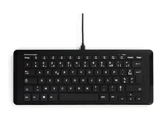 Mousetrapper Type Mini - Tastatur USB-C - AZERTY - Fransk
