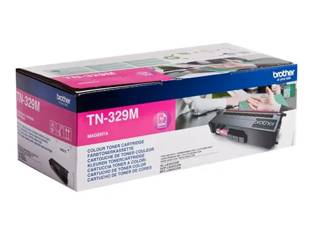 Brother TN329M - Magenta original tonerpatron for DCP-L8450CDW