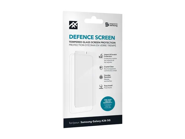 iFrogz Defence - Skjermbeskyttelse for mobiltelefon glass Samsung ...