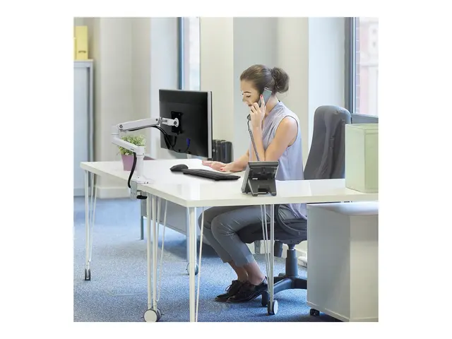Ergotron LX - Monteringssett (leddarm, skrivebordsklemmemontering,...