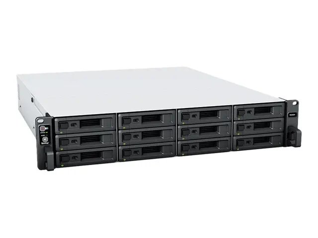 Synology RackStation RS2423RP+ - NAS-server 12 brønner kan montere...