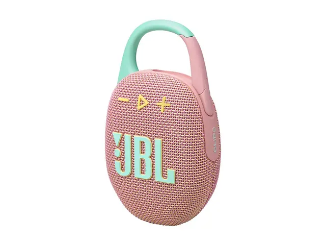 JBL Clip 5 - Høyttaler - for bærbar bruk - trådløs - Bluetooth - A...