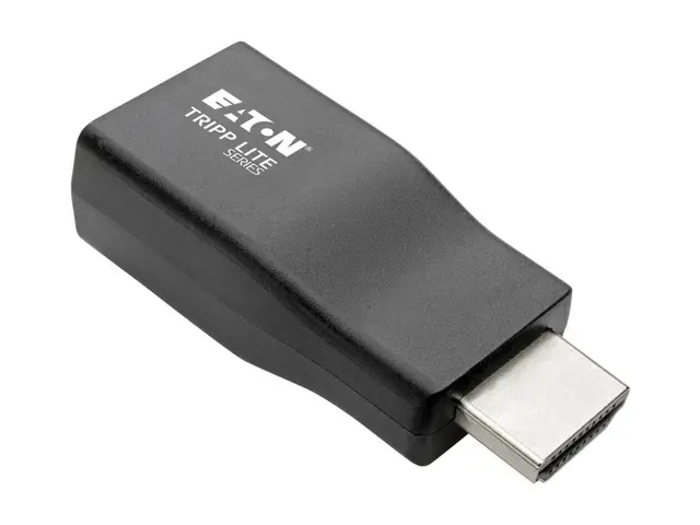 Eaton Tripp Lite Series Compact HDMI to VGA Adapter with Audio (M/...