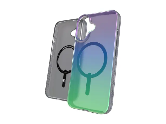 ZAGG Milan Snap - Baksidedeksel for mobiltelefon MagSafe-samsvar g...