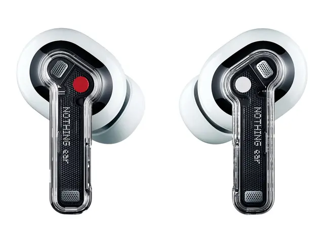 Nothing ear - True wireless-hodetelefoner med mikrofon i øret Blue...