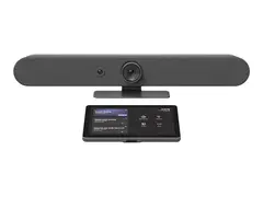 Logitech - Videokonferansesett (Logitech Rally Bar Mini, Logitech Tap IP) Zoom Certified, RingCentral Certified