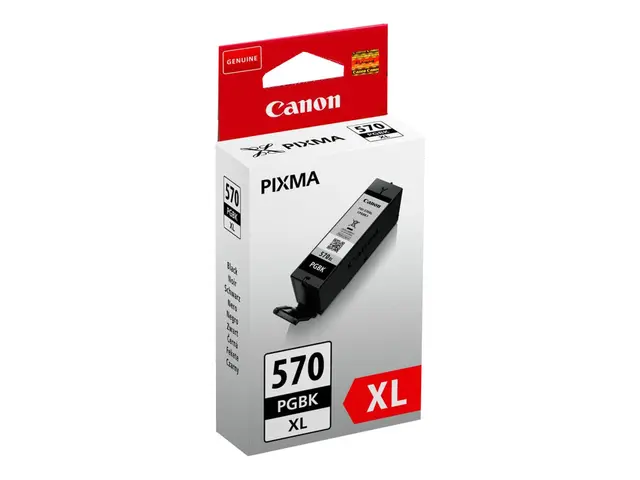 Canon PGI-570PGBK XL - 22 ml - Høy ytelse - svart - original - ble...