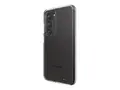 Gear4 Crystal Palace - Baksidedeksel for mobiltelefon polykarbonat, termoplast-polyuretan (TPU), RepelFlex-belegg, D3O Crystalex - blank - for Samsung Galaxy S23