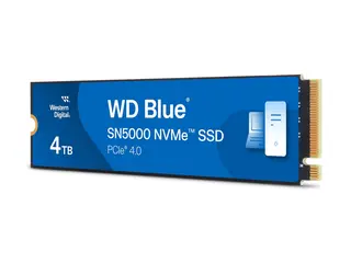 WD Blue SN5000 WDS400T4B0E - SSD 4 TB - intern - M.2 2280 - PCIe 4.0 x4 (NVMe)