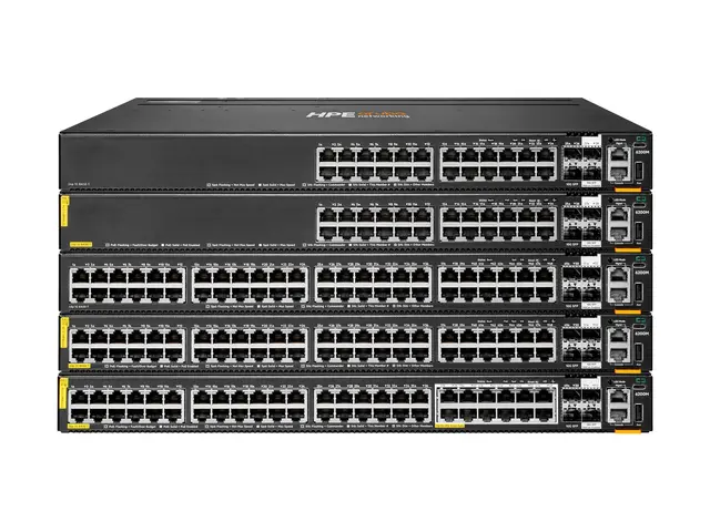 HPE Aruba 6200M 48G Class4 PoE 4SFP+ Switch - Max. Stacking Distan...