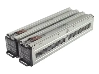 APC Replacement Battery Cartridge #140 - UPS-batteri 2 x batteri - blysyre - 960 Wh - svart - for P/N: SRT10KXLTW, SRT10RMXLIX806, SRT192BPUS, SRT192RMBP2US, SRT5KRMXLW-TW, SRT6KXLTW