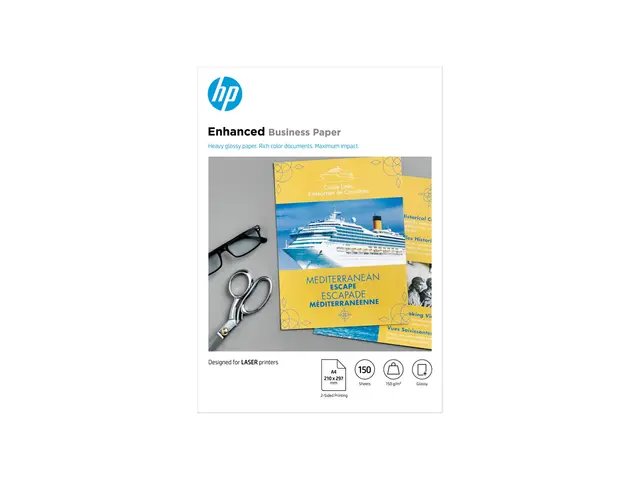 HP Professional Glossy Paper - Blank A4 (210 x 297 mm) 150 g/m² ar...