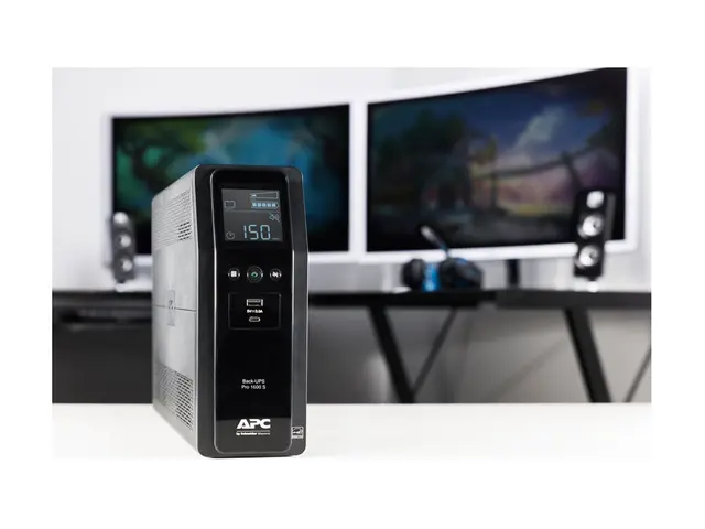 APC Back-UPS Pro BR1600SI - UPS - AC 220-240 V - 960 watt - 1600 V...