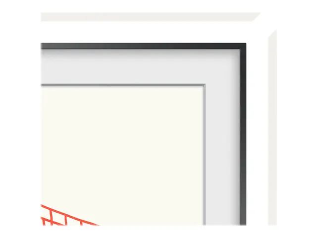 Samsung - Dekorativ ramme for TV 75" hvit GQ75LS03AAU, QE75LS03AAU...