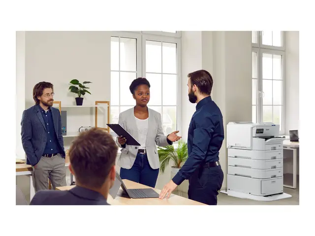 Epson WorkForce Pro EP-C7000DW - Skriver farge Dupleks ink-jet A3 ...