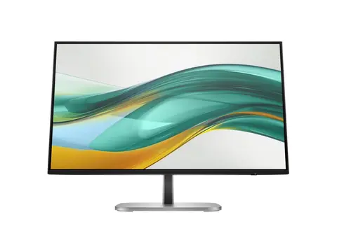 HP 524pf - Series 5 Pro - LED-skjerm - 24" (23.8" synlig) 1920 x 1080 Full HD (1080p) @ 100 Hz - IPS - 350 cd/m² - 1500:1 - 5 ms - HDMI, DisplayPort - kullsort, sølv (stativ)