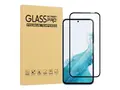 iiglo screenPro+ - Skjermbeskyttelse for mobiltelefon glass - rammefarge svart - for Samsung Galaxy A54