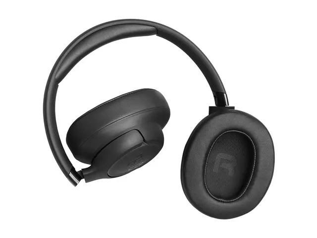 JBL TUNE 780NC - Hodetelefoner med mikrofon - full størrelse - Blu...