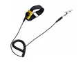 StarTech.com - Antistatisk håndleddbånd - with 1.5 m detachable grounding cable svart - 65 cm - TAA-samsvar
