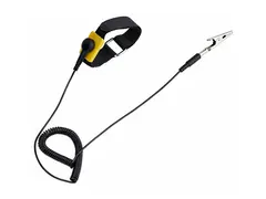 StarTech.com - Antistatisk håndleddbånd - with 1.5 m detachable grounding cable svart - 65 cm - TAA-samsvar