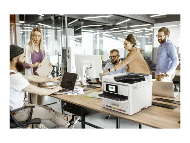 Epson WorkForce Pro WF-C5890DWF - Multifunksjonsskriver farge ink-...