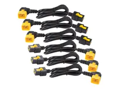 APC - Str&#248;mkabel - IEC 60320 C19 til IEC 60320 C20 AC 240 V - 1.8 m - 90&#176; kontakt - for P/N: SMT2200I-AR, SMT2200R2I-AR, SMT3000I-AR, SMT3000R2I-AR, SRT1500XLI, SRT2200XLI-KR